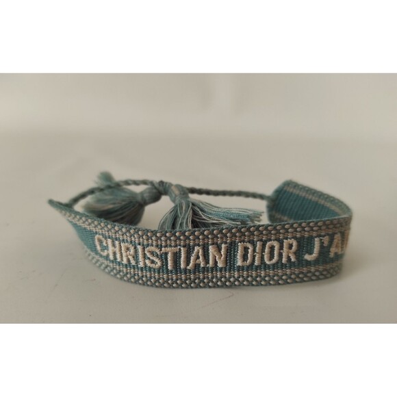 Christian Dior Friendship Bracelet Adjustable 5.5-9” - Picture 1 of 3